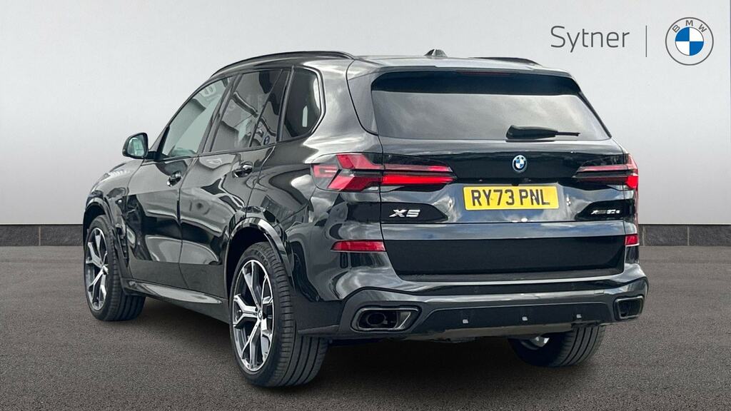 BMW X5 Xdrive50e M Sport Pro Pack RY73PNL Black #2