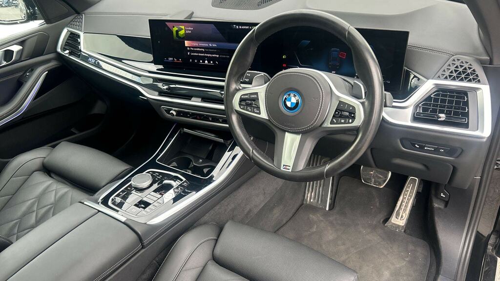 BMW X5 Xdrive50e M Sport Pro Pack RY73PNL Black #6