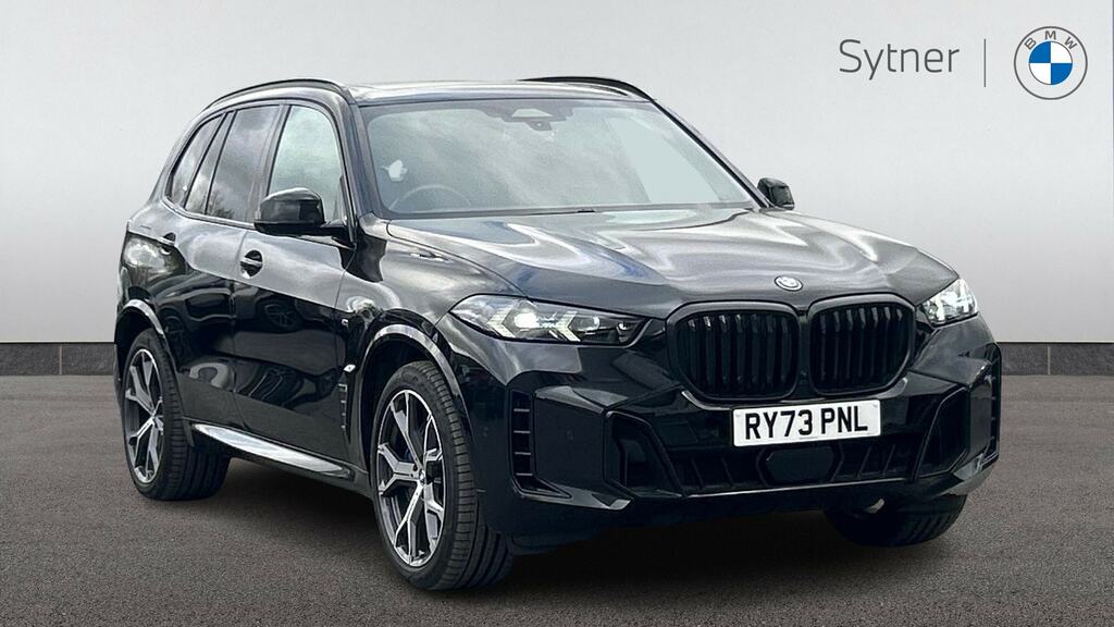 BMW X5 Xdrive50e M Sport Pro Pack Black
