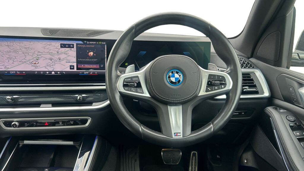 BMW X5 Xdrive50e M Sport Pro Pack RY73PNL Black #5