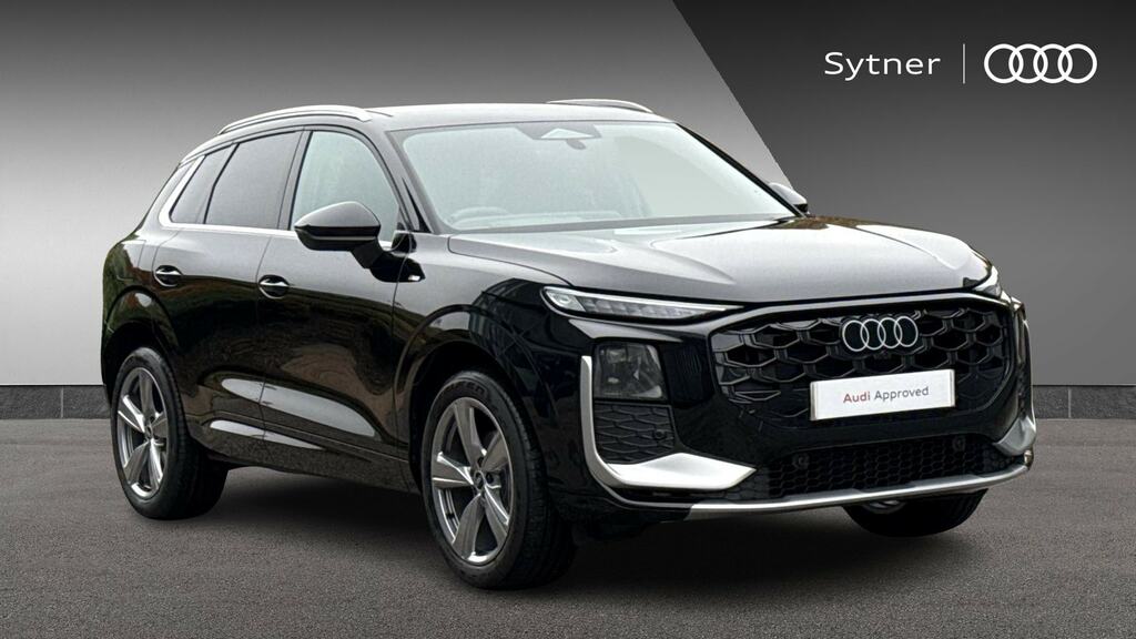 Audi Q3 1.5 Tfsi S Line S Tronic Soundvision Pack Black