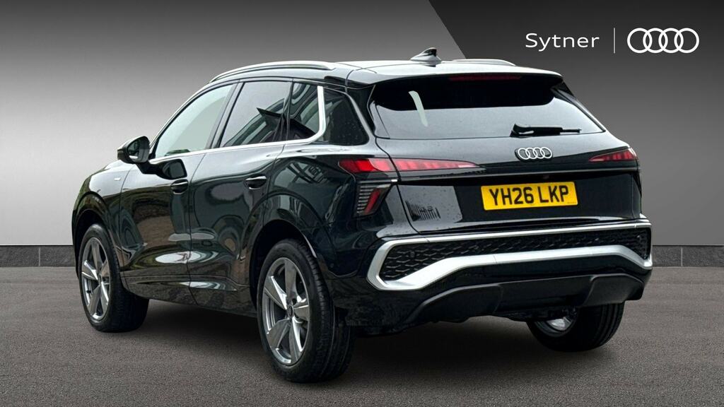 Audi Q3 1.5 Tfsi S Line S Tronic Soundvision Pack YH26LKP Black #3