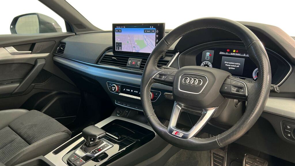 Audi Q5 45 Tfsi Quattro S Line S Tronic Cs Grey #6