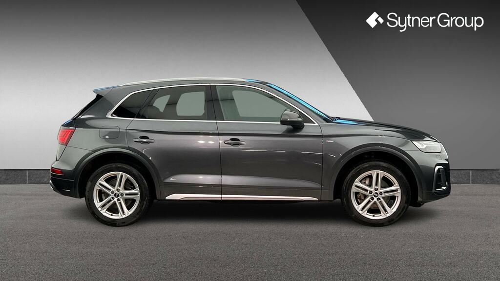 Audi Q5 45 Tfsi Quattro S Line S Tronic Cs Grey #4
