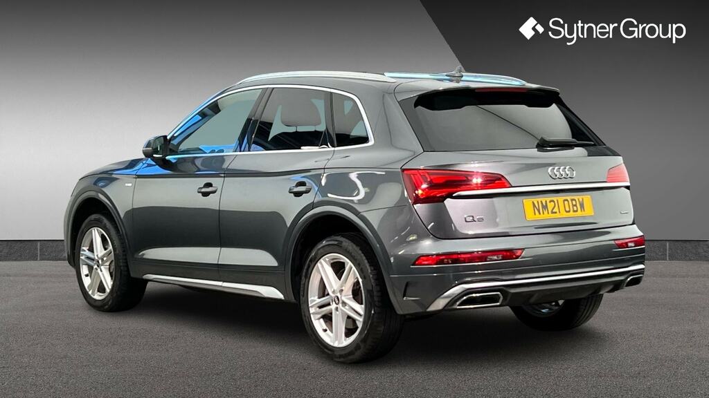 Audi Q5 45 Tfsi Quattro S Line S Tronic Cs Grey #3