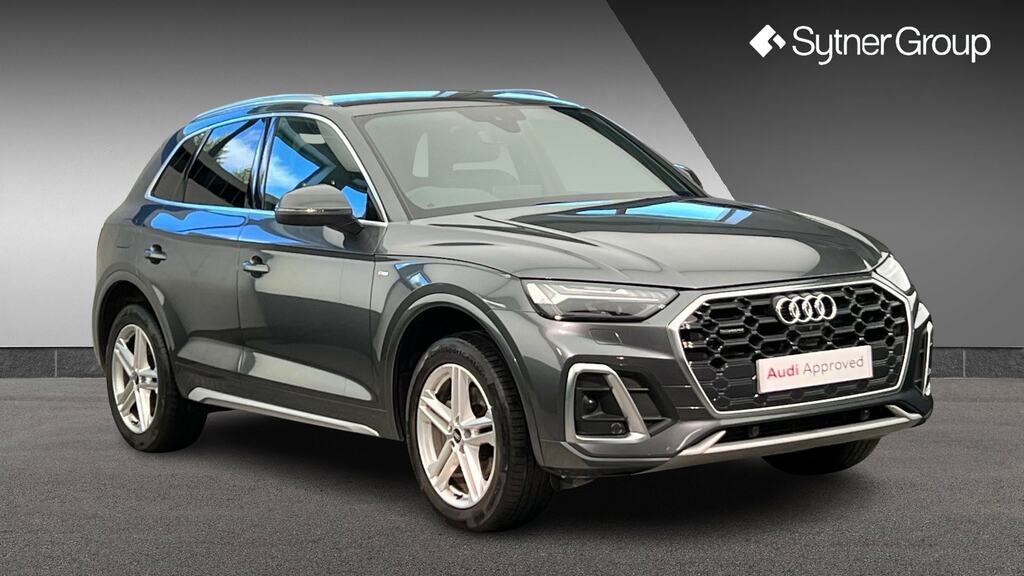 Audi Q5 45 Tfsi Quattro S Line S Tronic Cs Grey