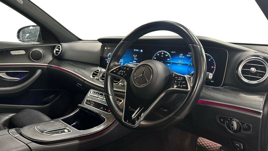 Mercedes-Benz E Class E220d 200 Amg Line Premium 9G-tronic KN23WNL Blue #3