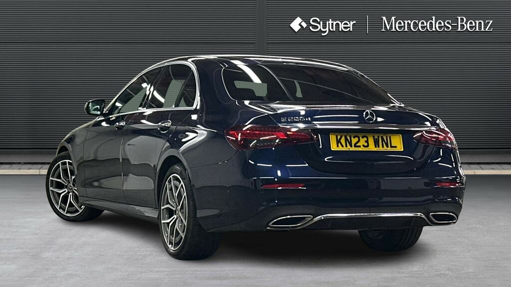 Mercedes-Benz E Class E220d 200 Amg Line Premium 9G-tronic KN23WNL Blue #2