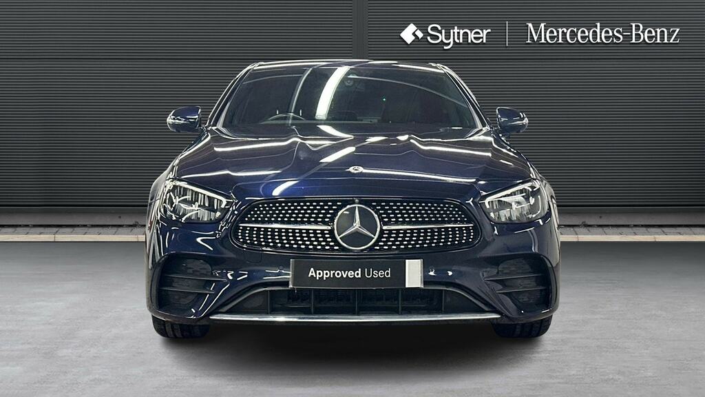 Mercedes-Benz E Class E220d 200 Amg Line Premium 9G-tronic KN23WNL Blue #6