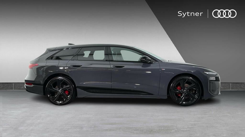 Audi A6 E-tron Avant 210Kw 83Kwh Edition 1 Sv FJ26ZBD Grey #4