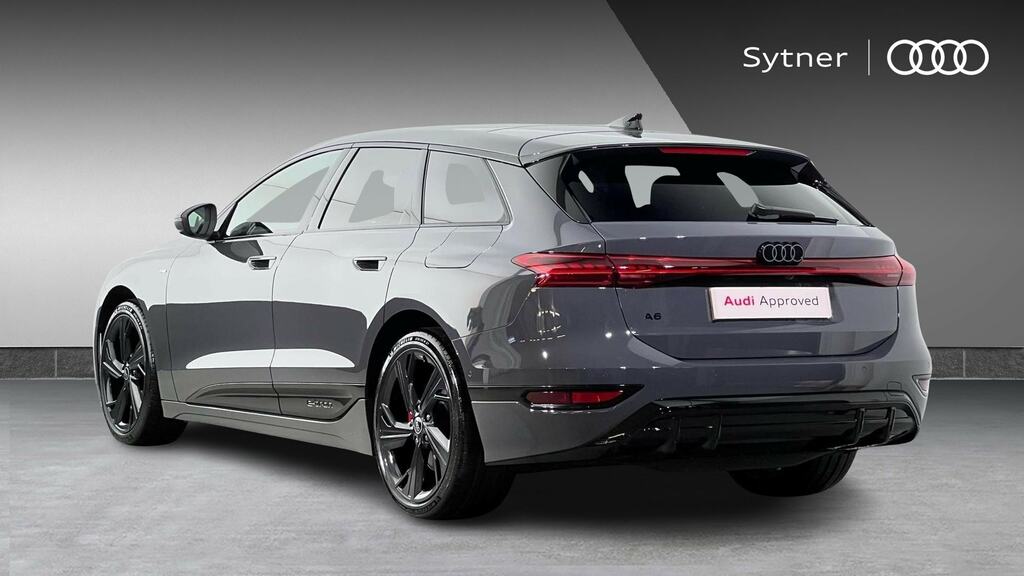 Audi A6 E-tron Avant 210Kw 83Kwh Edition 1 Sv FJ26ZBD Grey #3