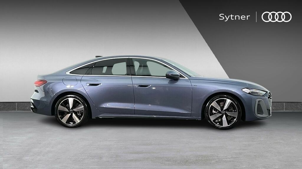 Audi A5 2.0 Tfsi 299 E Quattro S Line S Tronic FJ26YZN Blue #4