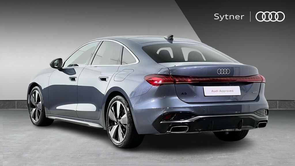 Audi A5 2.0 Tfsi 299 E Quattro S Line S Tronic FJ26YZN Blue #3