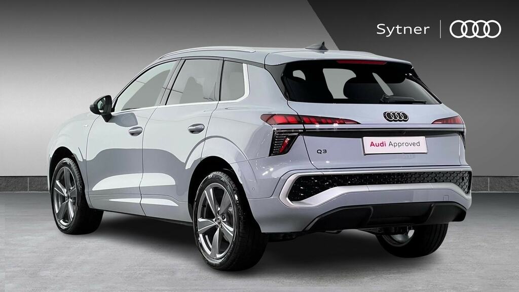 Audi Q3 1.5 Tfsi S Line S Tronic Soundvision Pack FJ26YYK Grey #3