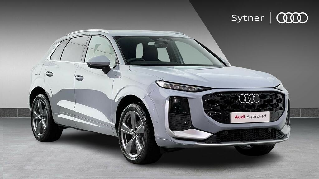 Audi Q3 1.5 Tfsi S Line S Tronic Soundvision Pack Grey