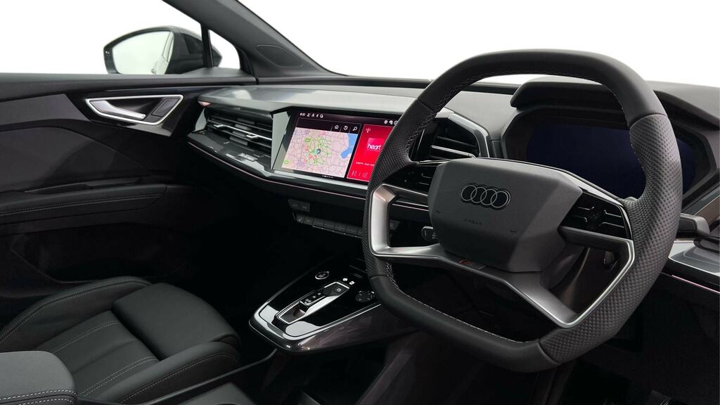 Audi Q4 E Tron 210Kw 45 82Kwh Black Edition FJ26YZW Grey #6