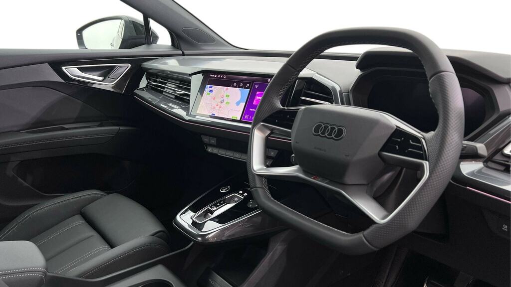 Audi Q4 E Tron 210Kw 45 82Kwh Black Edition FJ26YZT Grey #6