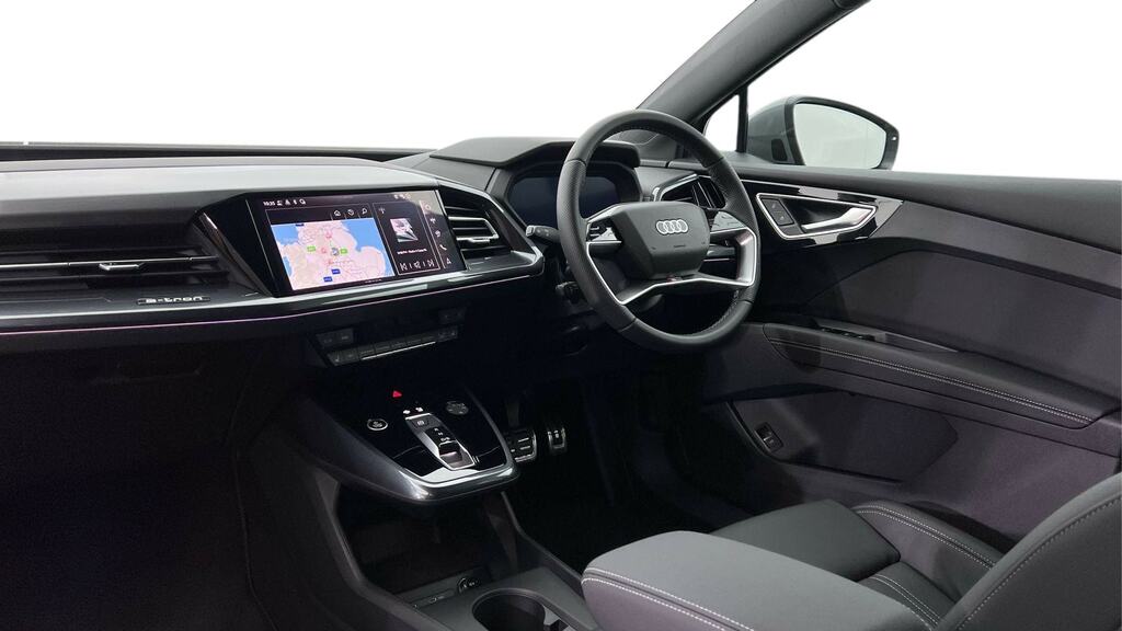 Audi Q4 E Tron 210Kw 45 82Kwh S Line Leather FJ26YYN Grey #2