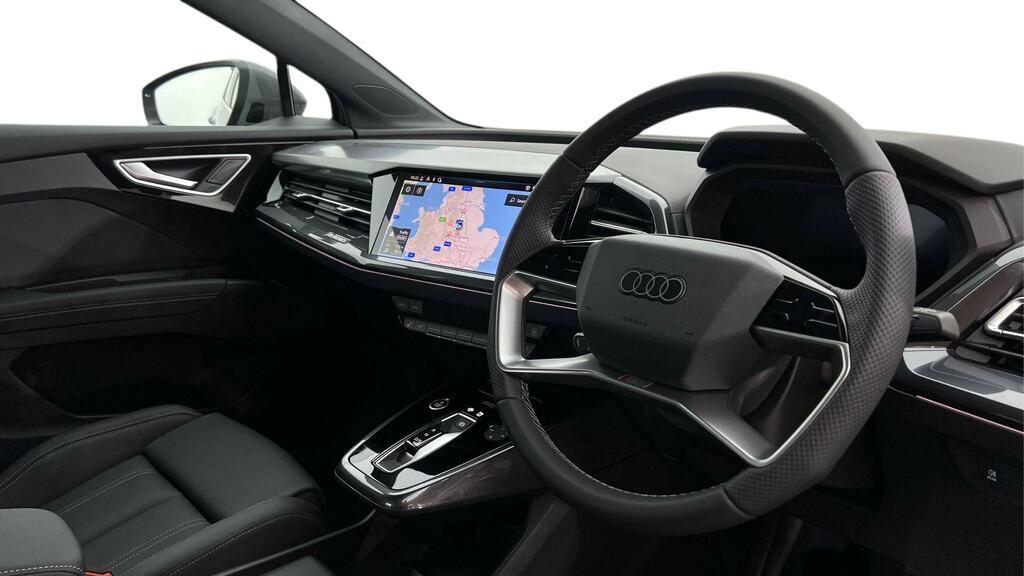 Audi Q4 E Tron 210Kw 45 82Kwh S Line Leather FJ26YYN Grey #6