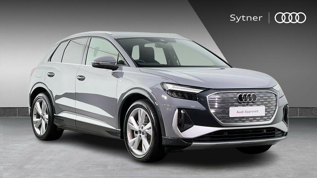 Audi Q4 E Tron 210Kw 45 82Kwh S Line Leather Grey