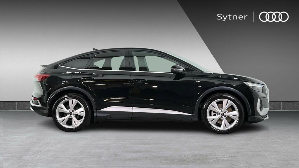 Audi Q4 E Tron 210Kw 45 82Kwh S Line Leather FJ26YZL Black #4