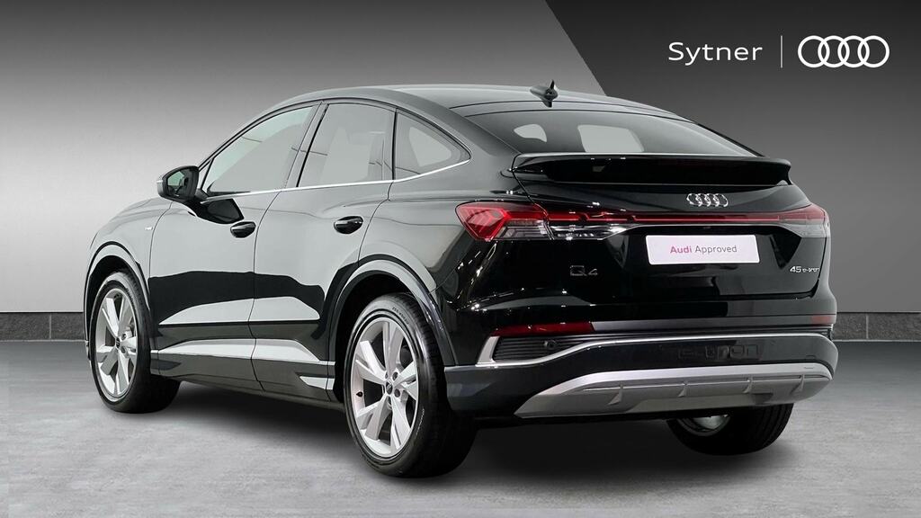 Audi Q4 E Tron 210Kw 45 82Kwh S Line Leather FJ26YZL Black #3