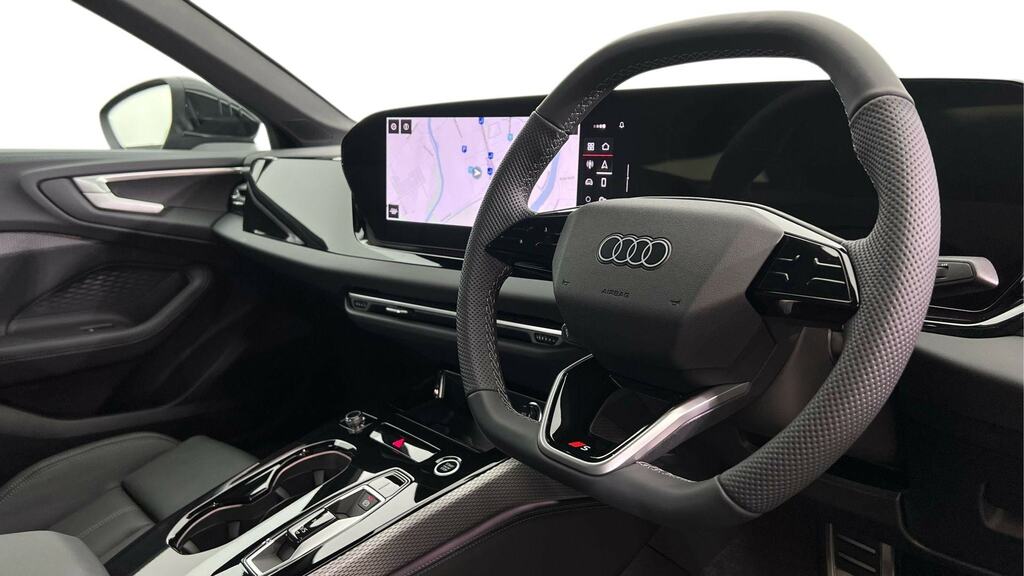 Audi A5 2.0 Tfsi 150 S Line S Tronic FJ26YZK Black #6