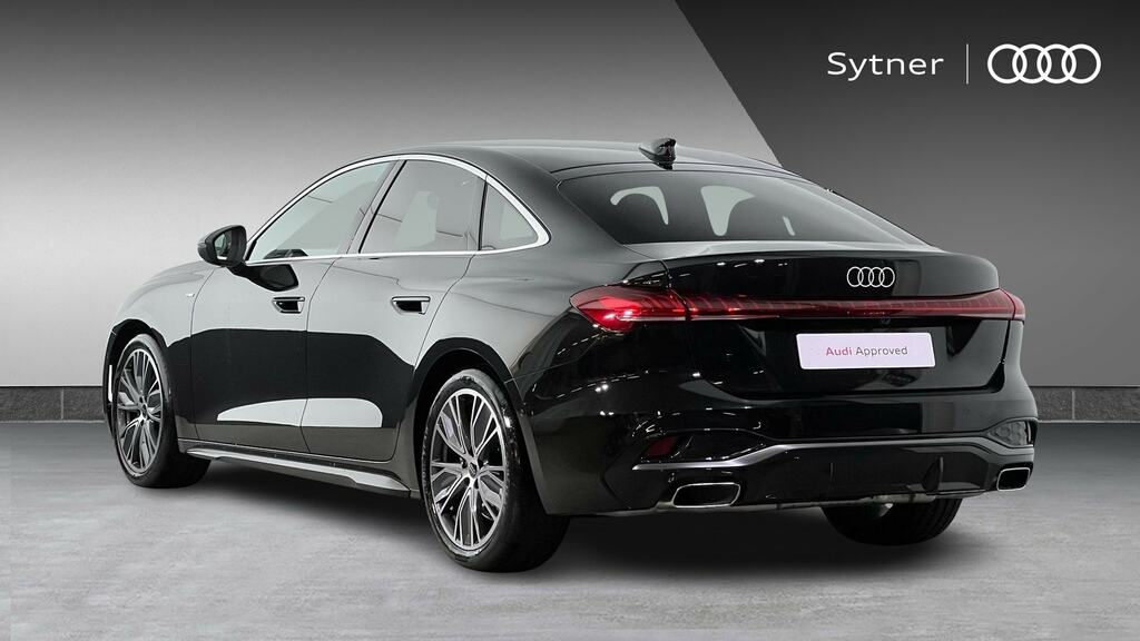 Audi A5 2.0 Tfsi 150 S Line S Tronic FJ26YZK Black #3