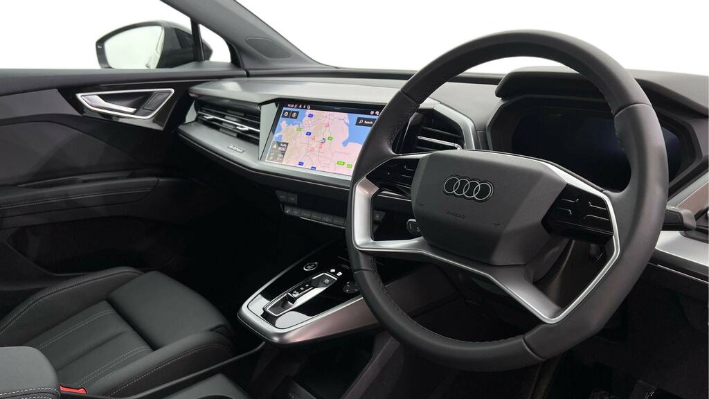 Audi Q4 E Tron 210Kw 45 82Kwh Sport Leather FJ26YZM Black #6