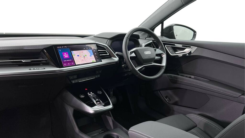 Audi Q4 E Tron 210Kw 45 82Kwh Sport Leather FJ26YZM Black #2