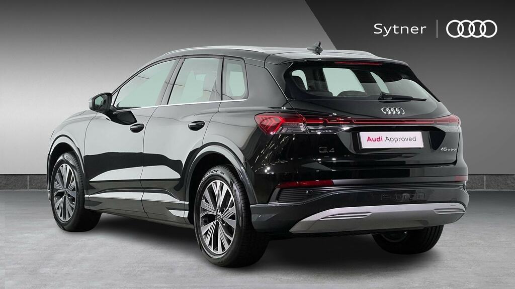 Audi Q4 E Tron 210Kw 45 82Kwh Sport Leather FJ26YZM Black #3
