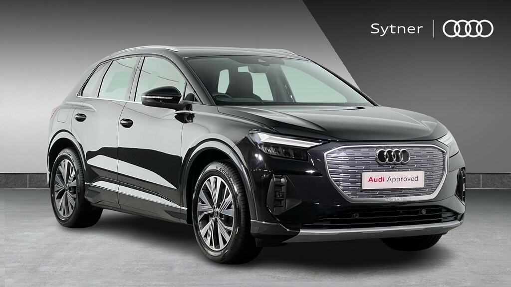 Audi Q4 E Tron 210Kw 45 82Kwh Sport Leather Black