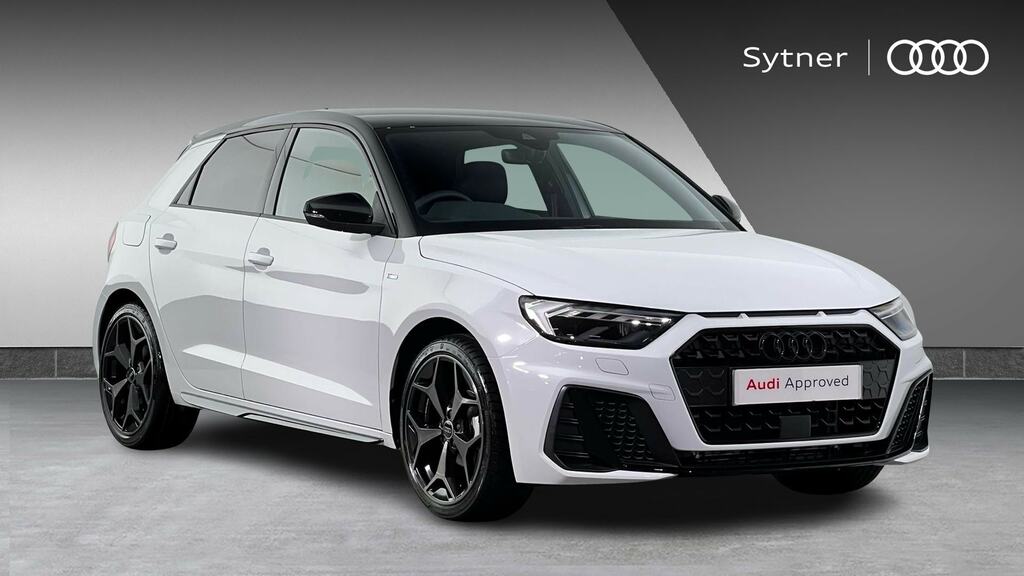 Audi A1 25 Tfsi Black Edition S Tronic White