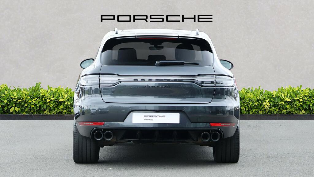Porsche Macan Turbo Pdk YB69AZL Grey #6