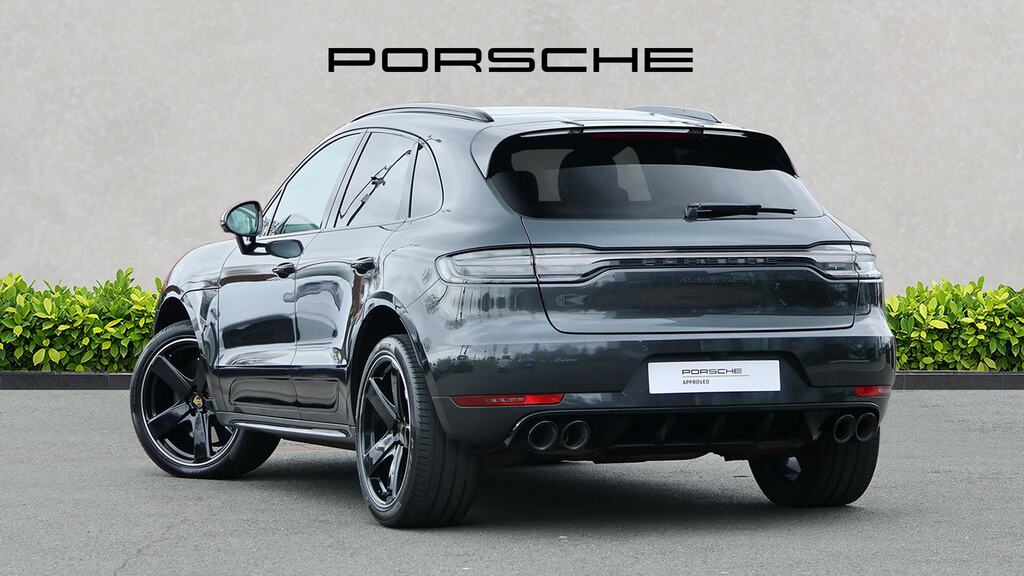 Porsche Macan Turbo Pdk YB69AZL Grey #2