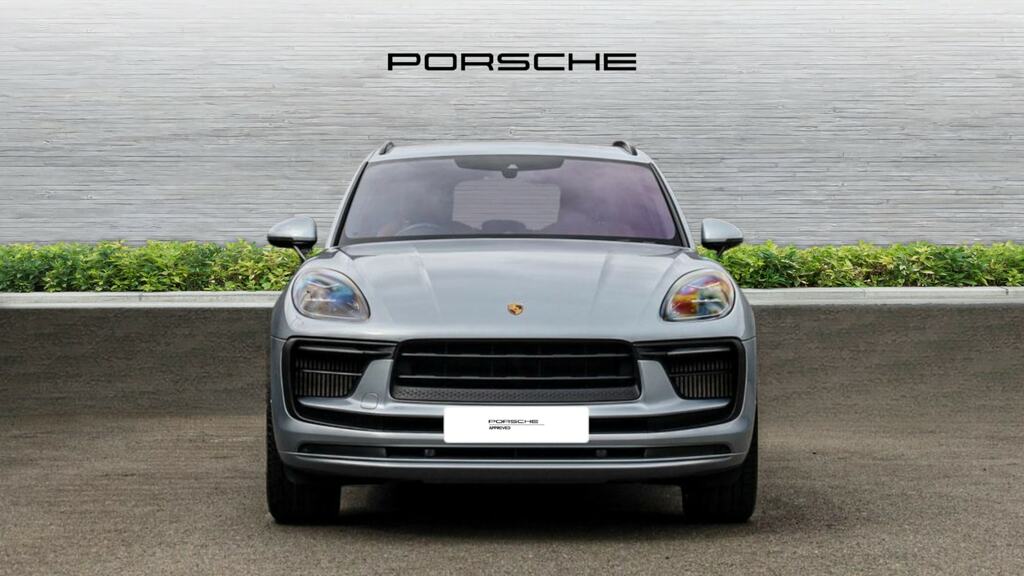 Porsche Macan S Pdk Silver #6