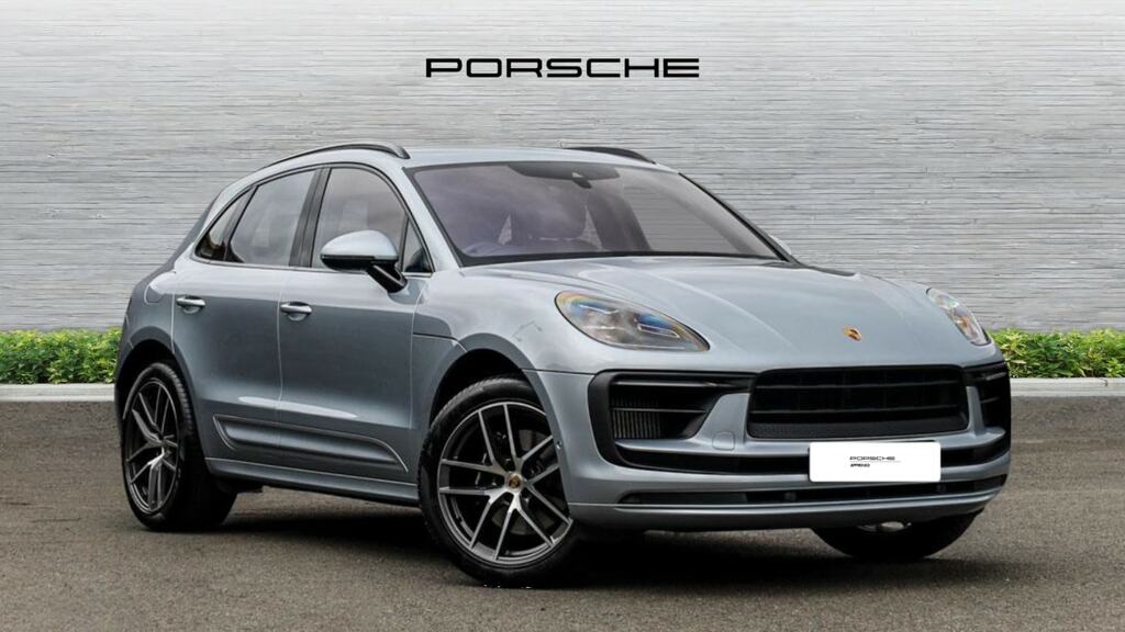 Porsche Macan S Pdk Silver