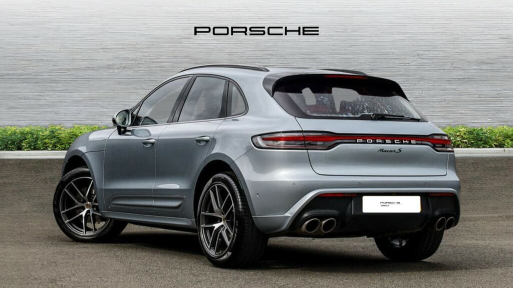 Porsche Macan S Pdk Silver #2