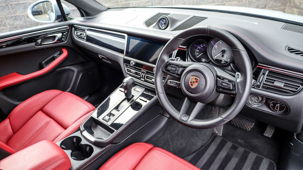 Porsche Macan S Pdk Silver #3