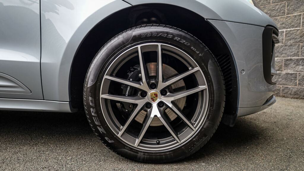 Porsche Macan S Pdk Silver #4