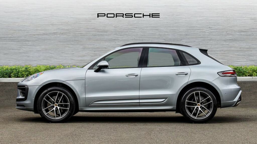 Porsche Macan S Pdk Silver #5