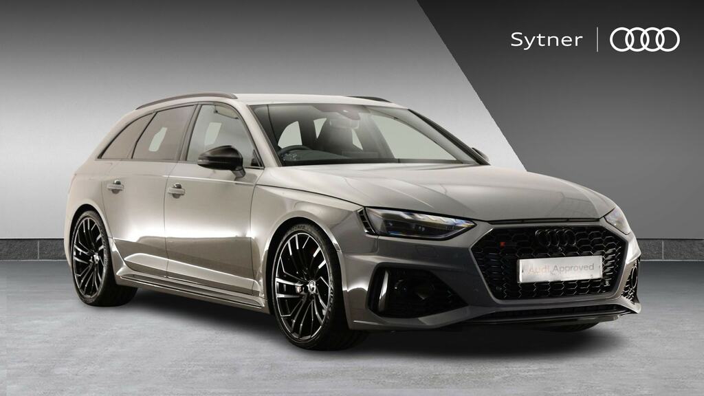 Audi RS4 Avant Rs 4 Tfsi Quattro Carbon Black Tiptronic Cs Grey