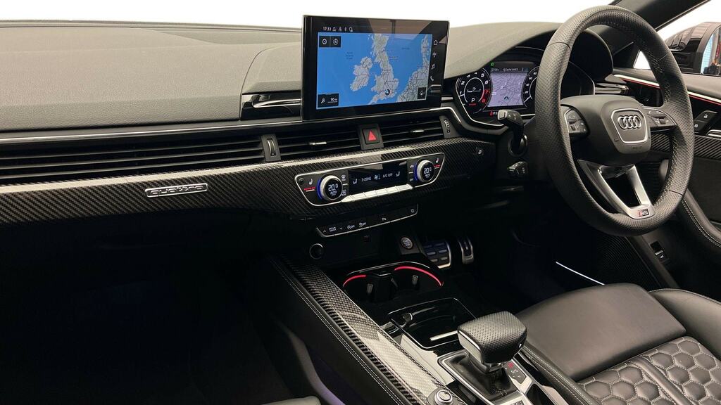Audi RS4 Avant Rs 4 Tfsi Quattro Carbon Black Tiptronic Cs Grey #2
