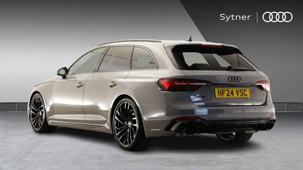 Audi RS4 Avant Rs 4 Tfsi Quattro Carbon Black Tiptronic Cs Grey #3