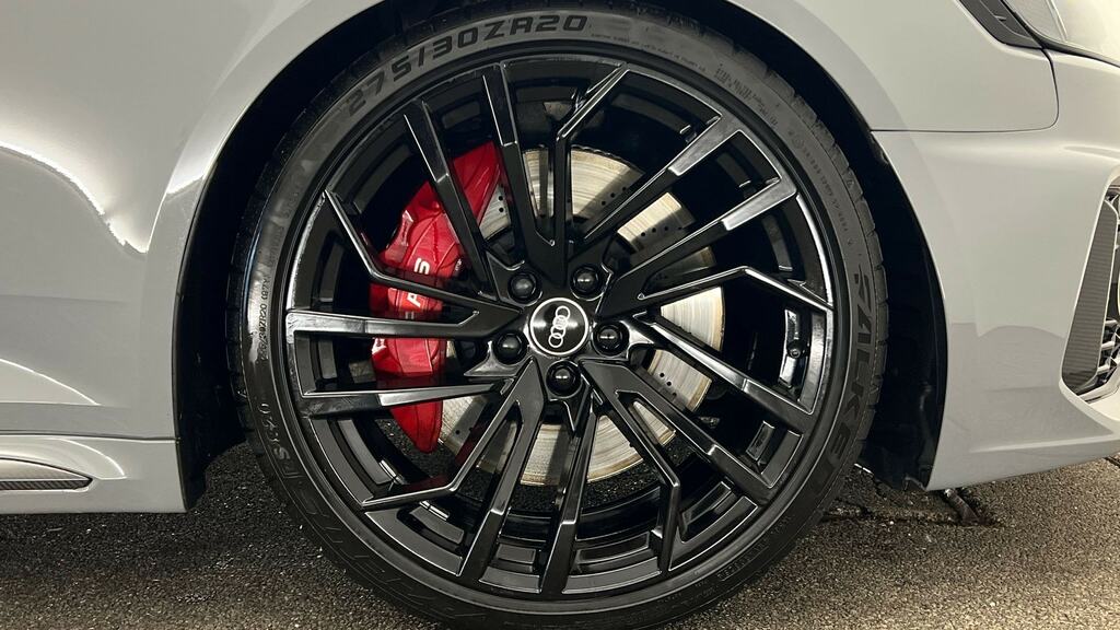 Audi RS4 Avant Rs 4 Tfsi Quattro Carbon Black Tiptronic Cs Grey #5