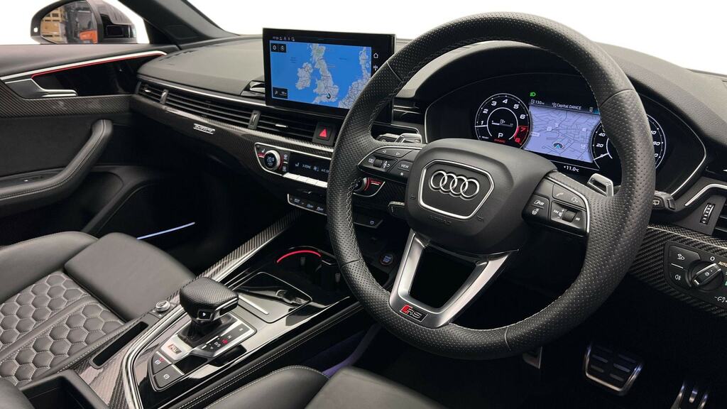 Audi RS4 Avant Rs 4 Tfsi Quattro Carbon Black Tiptronic Cs Grey #6