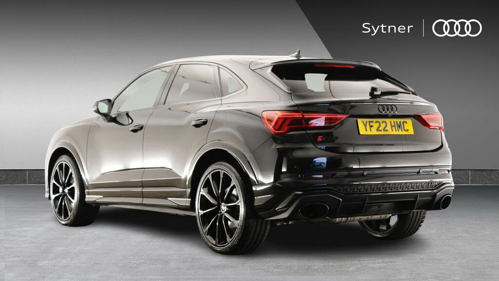 Audi RS Q3 Rs Q3 Tfsi Quattro Audi Sport Ed S Troniccs Black #3