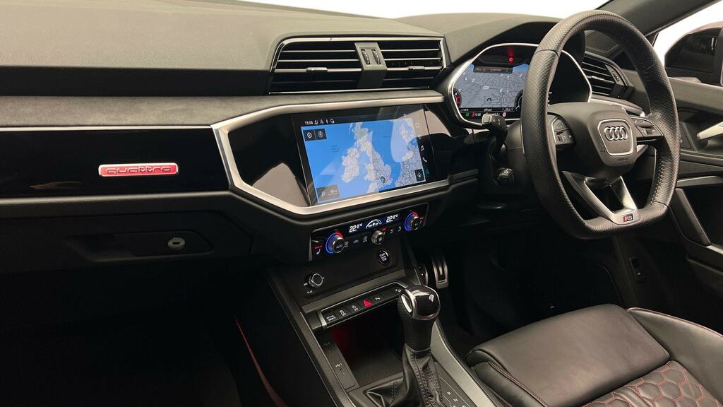Audi RS Q3 Rs Q3 Tfsi Quattro Audi Sport Ed S Troniccs Black #2