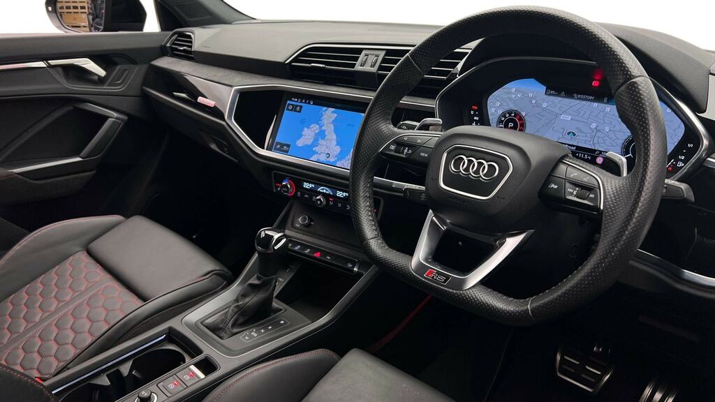 Audi RS Q3 Rs Q3 Tfsi Quattro Audi Sport Ed S Troniccs Black #6