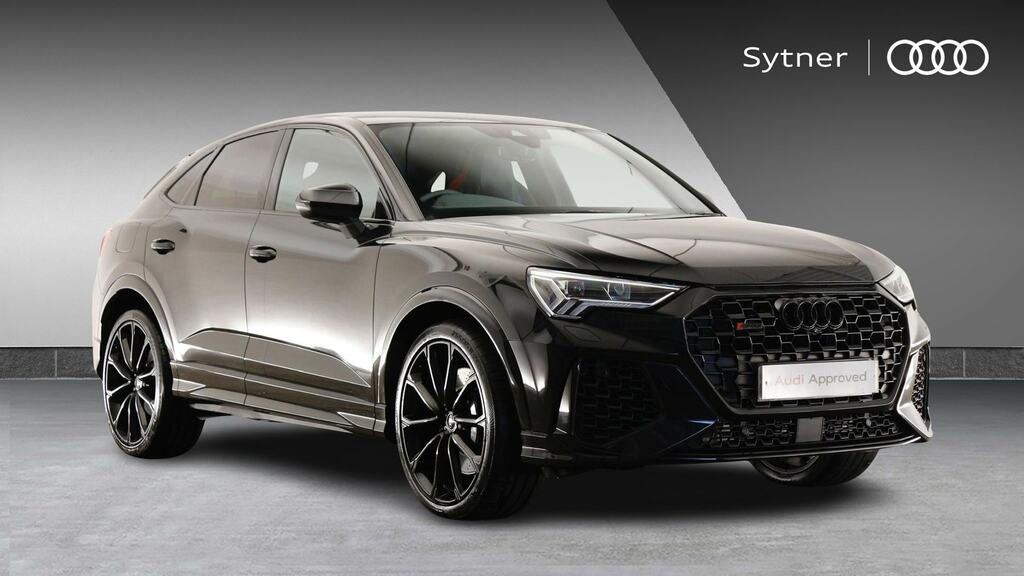 Audi RS Q3 Rs Q3 Tfsi Quattro Audi Sport Ed S Troniccs Black